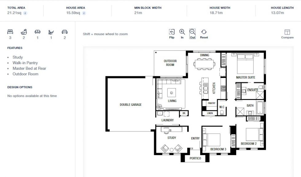 Metricon Homes Price List 2022 - Buildi