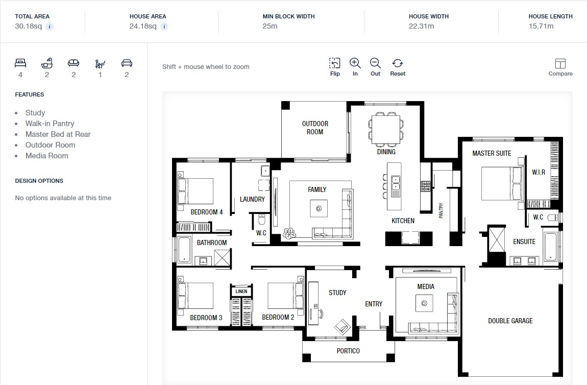 Acreage Home Designs Buildi