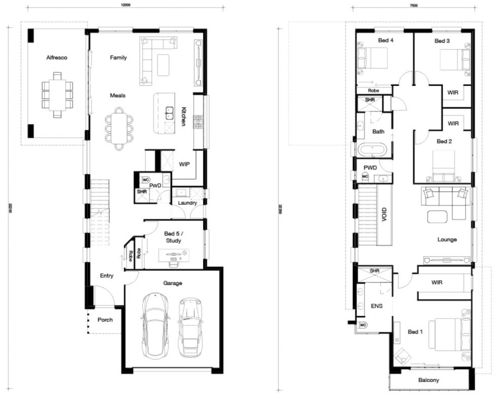 Bridgeman downs display homes - Buildi