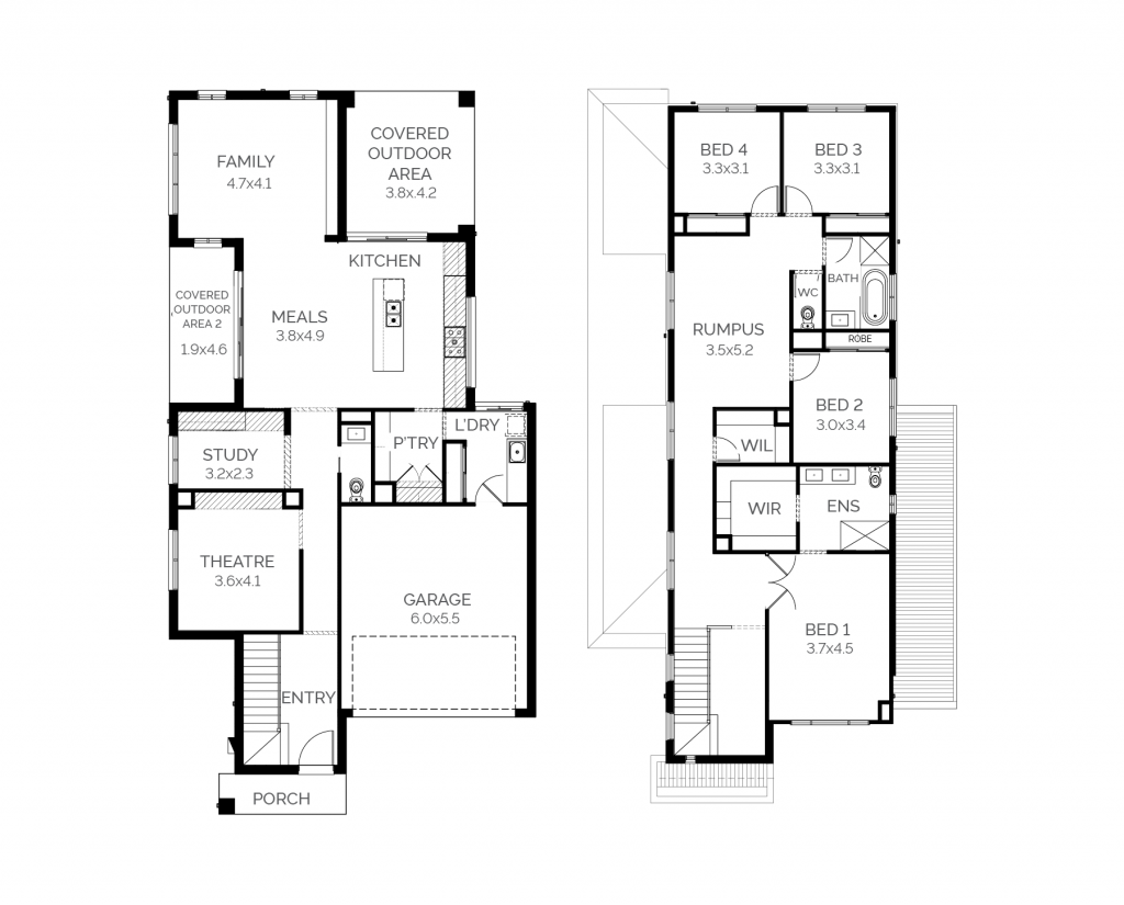 Fairhaven Display Home Designs - Buildi