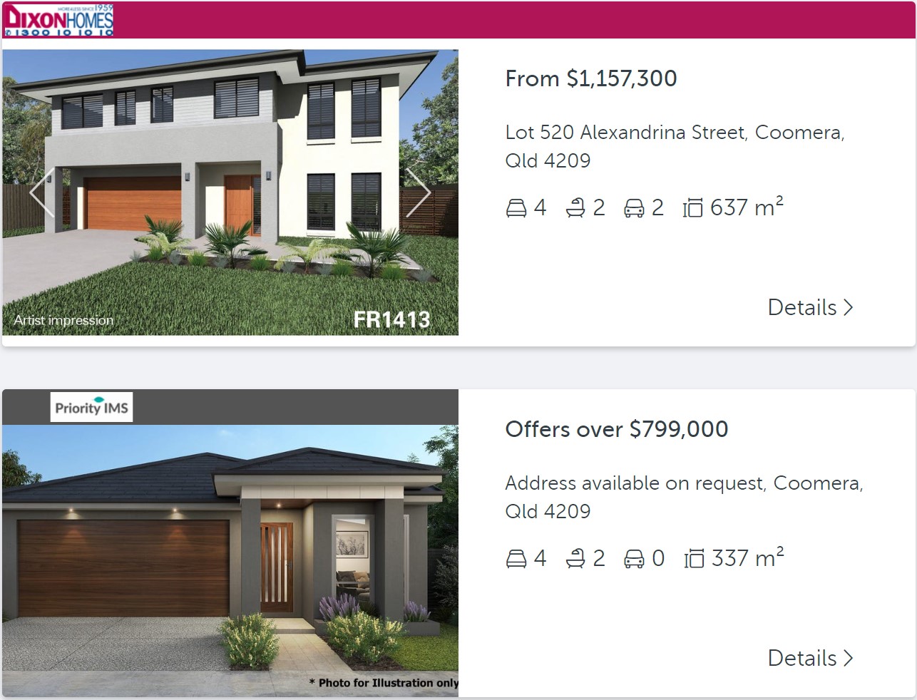 Lot 402 Alexandrina Street, Coomera, Qld 4209 - Property Details