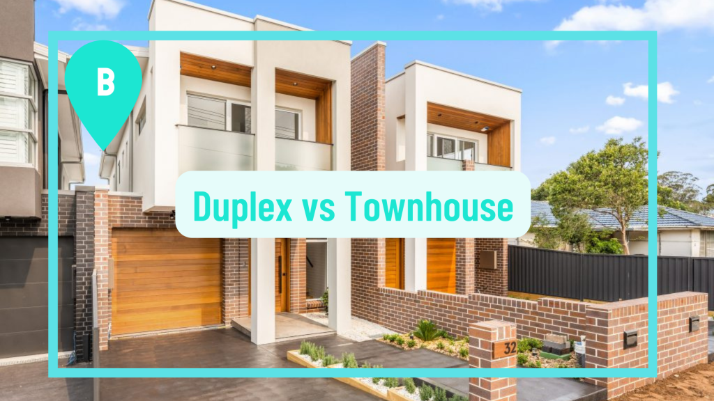 Duplex vs townhouse vs auxiliary unit - Buildi