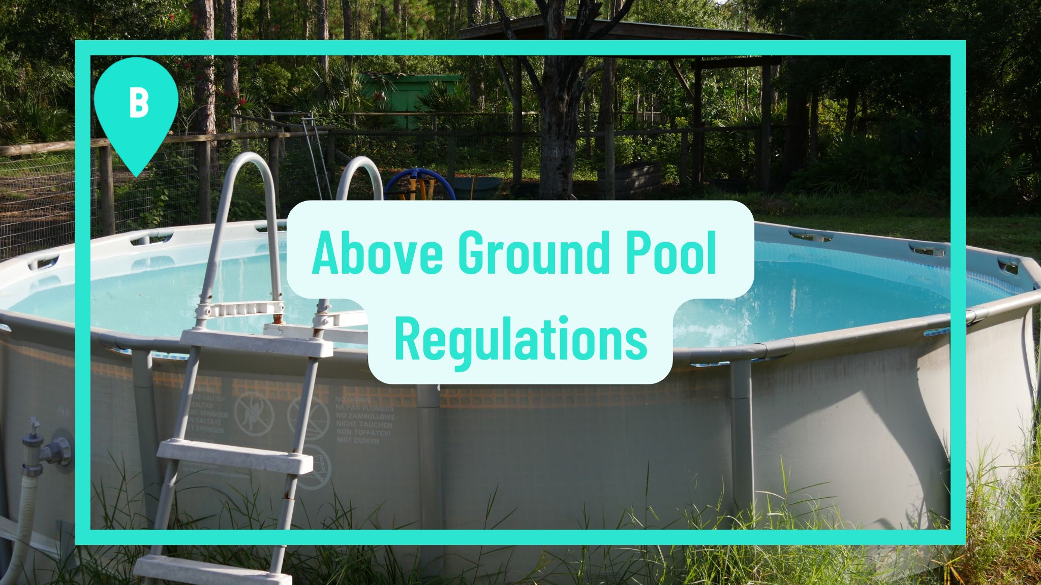 Above Ground Pool Regulations