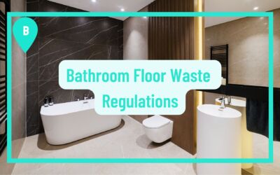 Bathroom floor waste regulations QLD