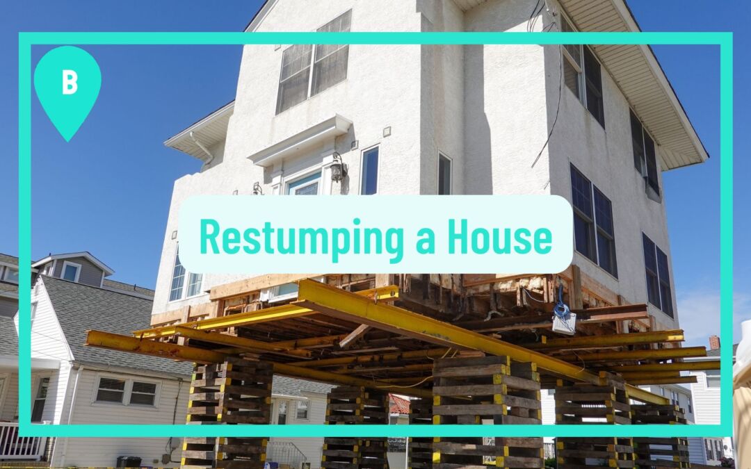 What is the price of restumping a house?