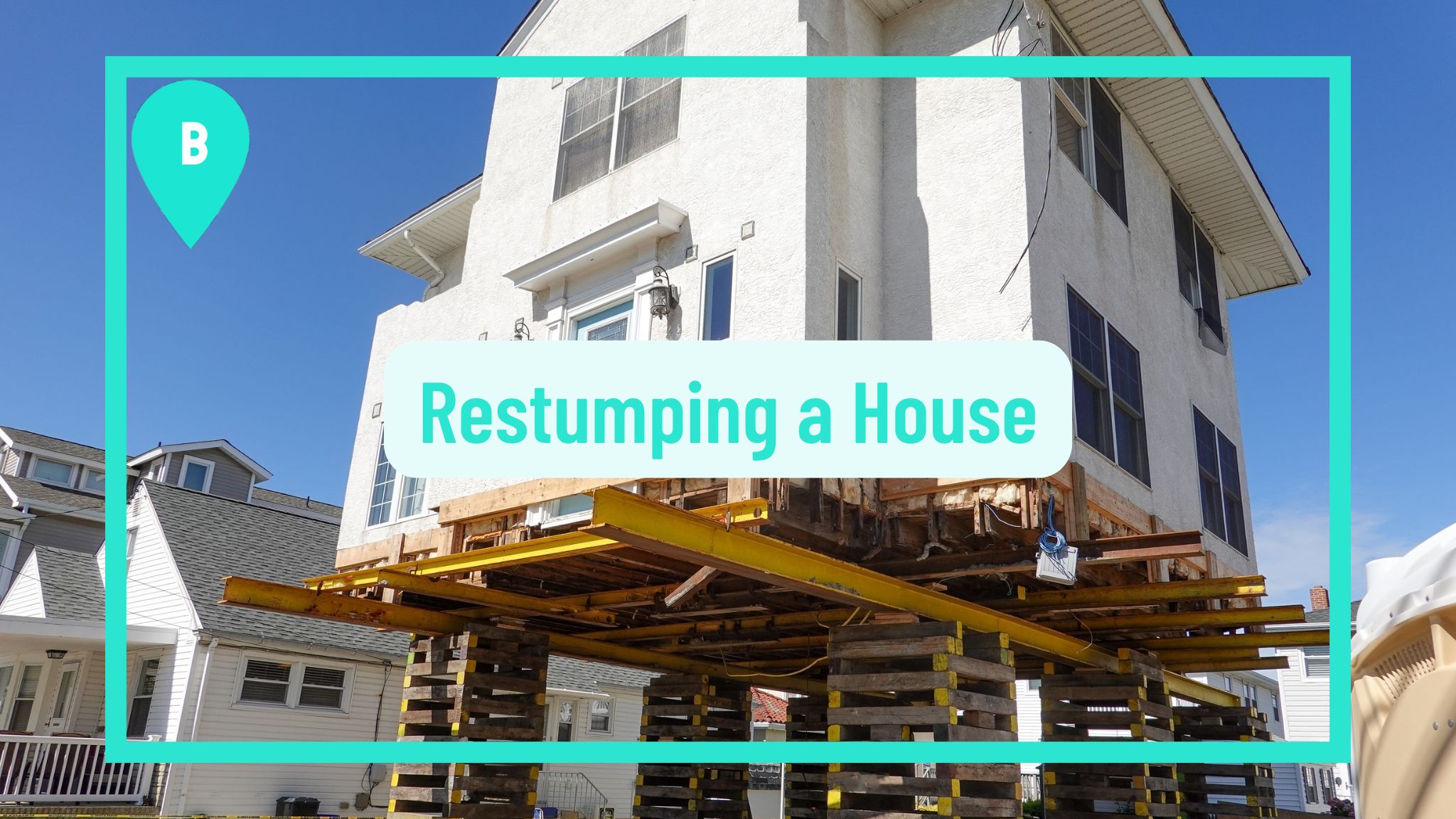 What is the price of restumping a house?