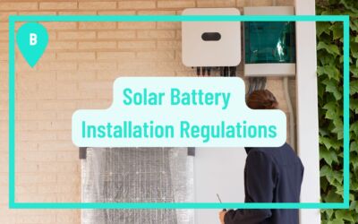 Solar Battery Installation Regulations